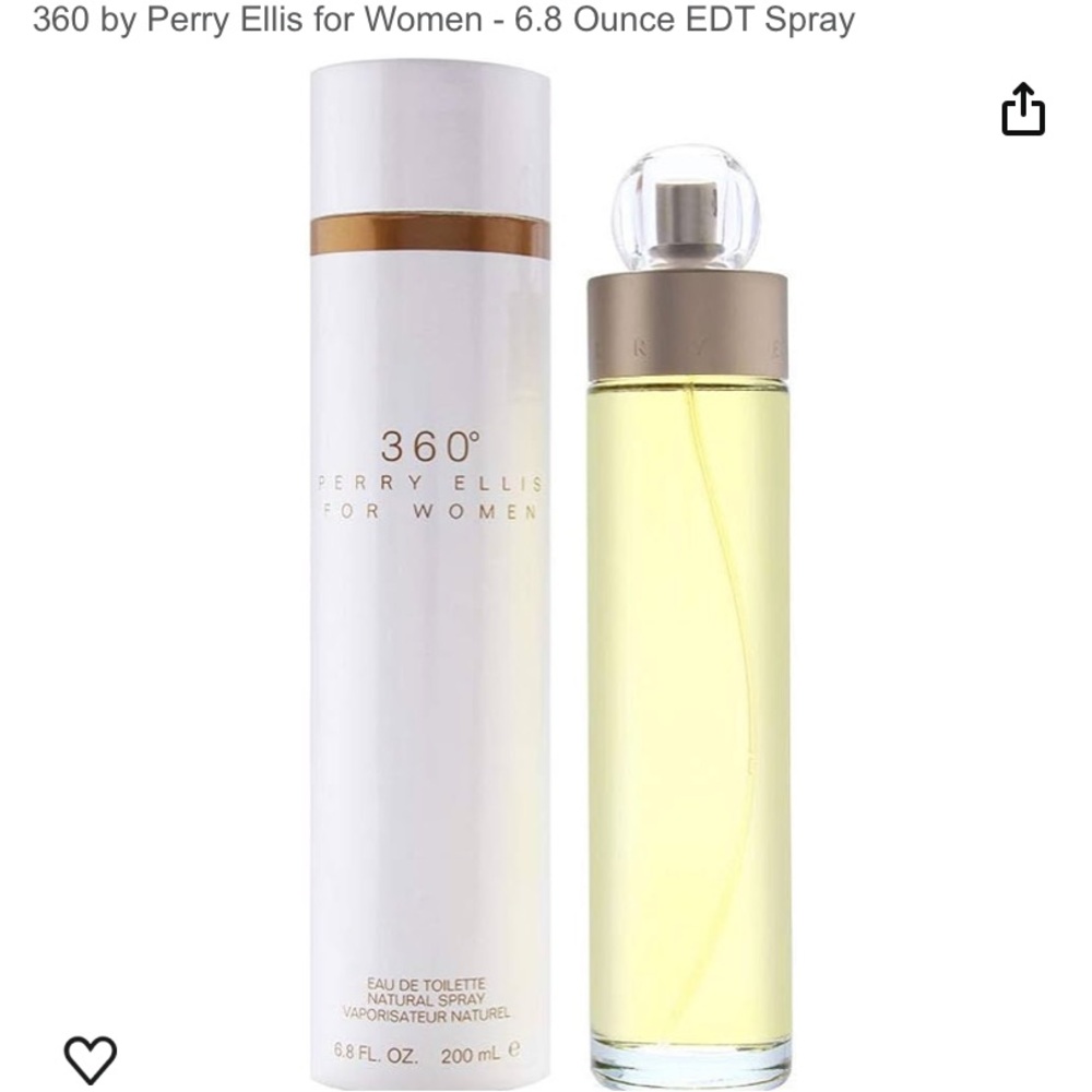 PERRY ELLIS 360 Eau de Toilette spray Falic Fashion 6.8 oz